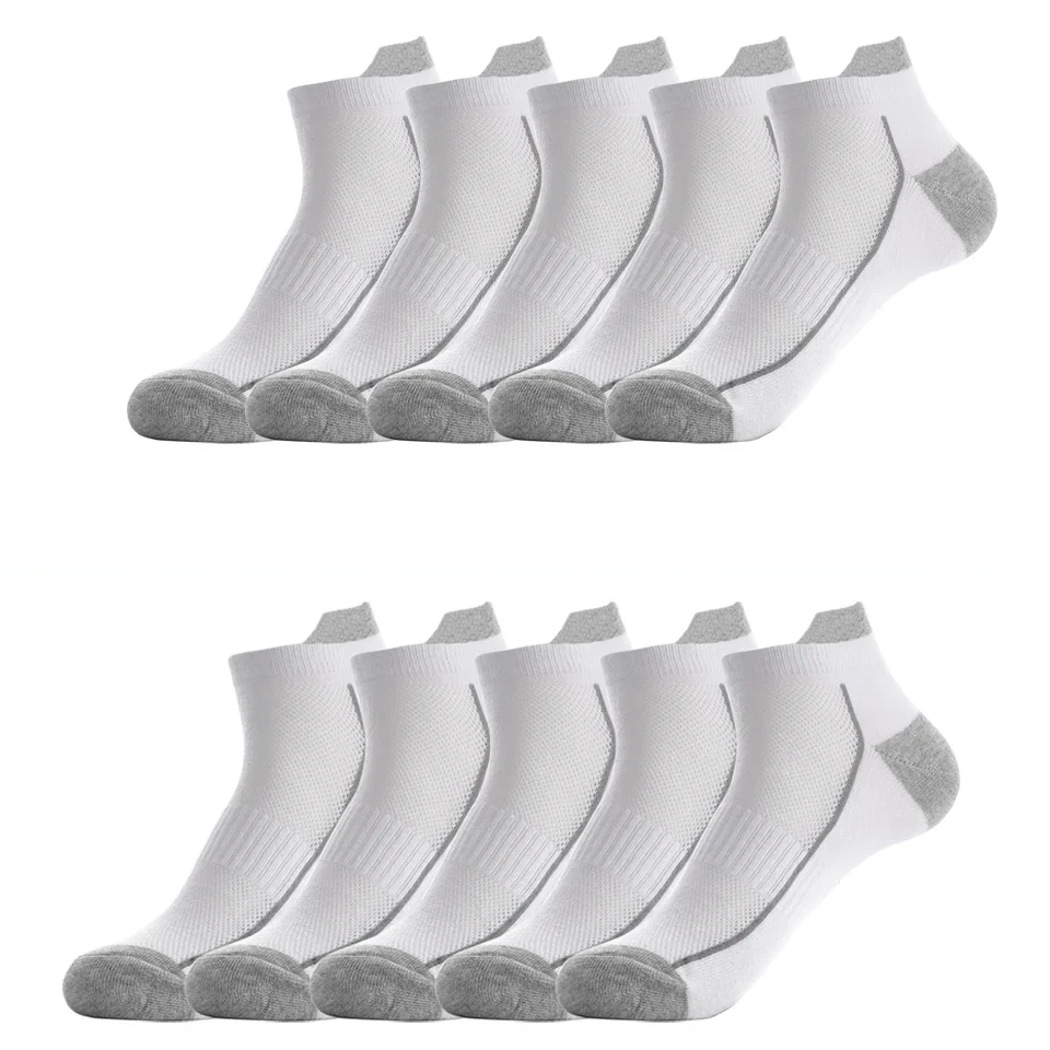 10 PAIRS OF BREATHABLE BAMBOO MEN&
