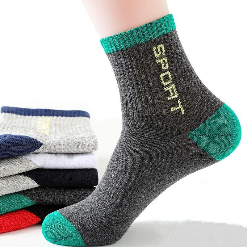 10 PAIRS OF BREATHABLE BAMBOO MEN&