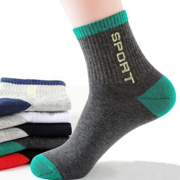 10 PAIRS OF BREATHABLE BAMBOO MEN&