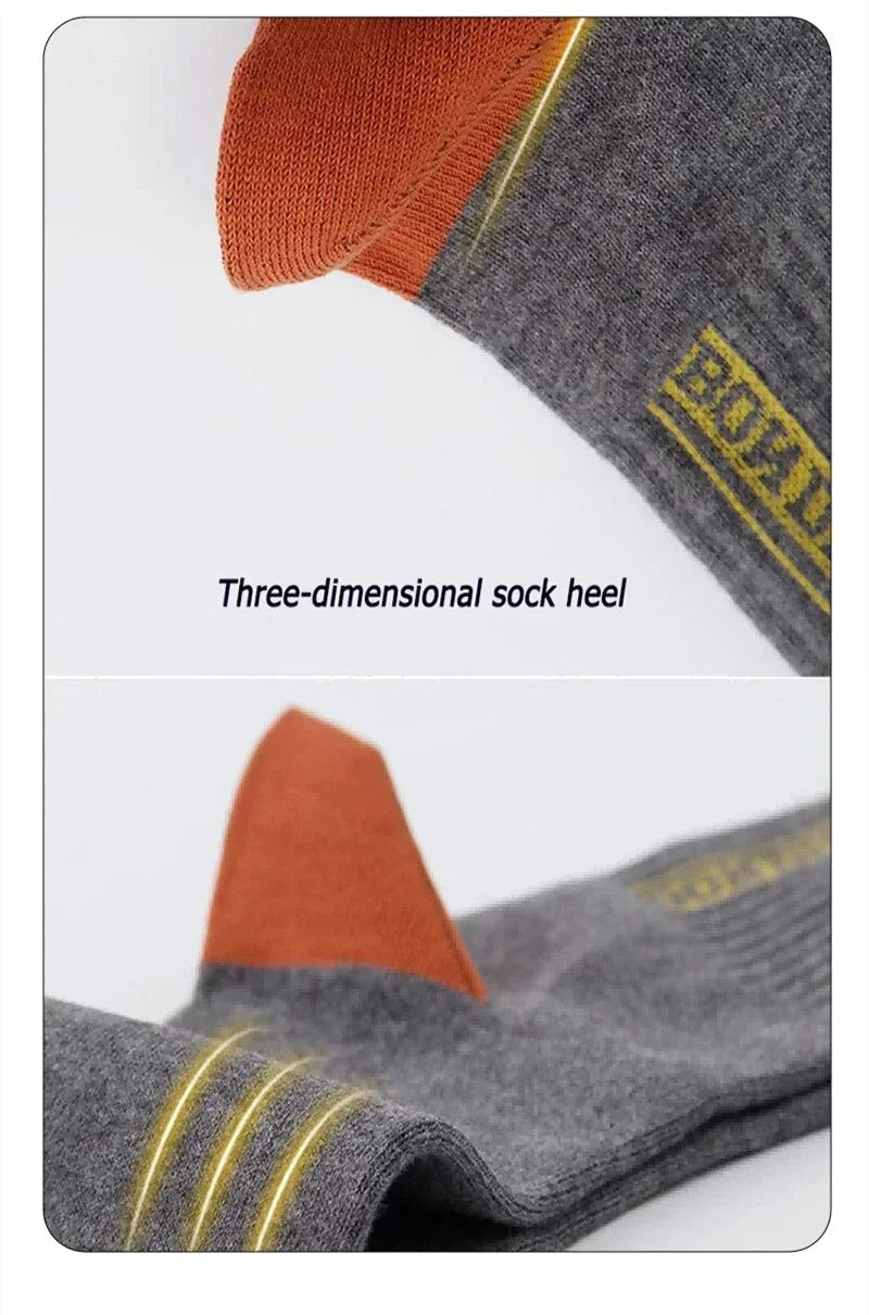 10 PAIRS OF BREATHABLE BAMBOO MEN&