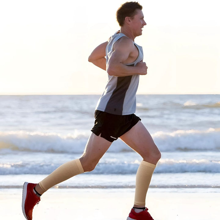 CircuEase Compression Socks | Soft, Highly Elastic Design for Muscle Recovery &amp; Circulation Enhancement for Professionals on Their Feet