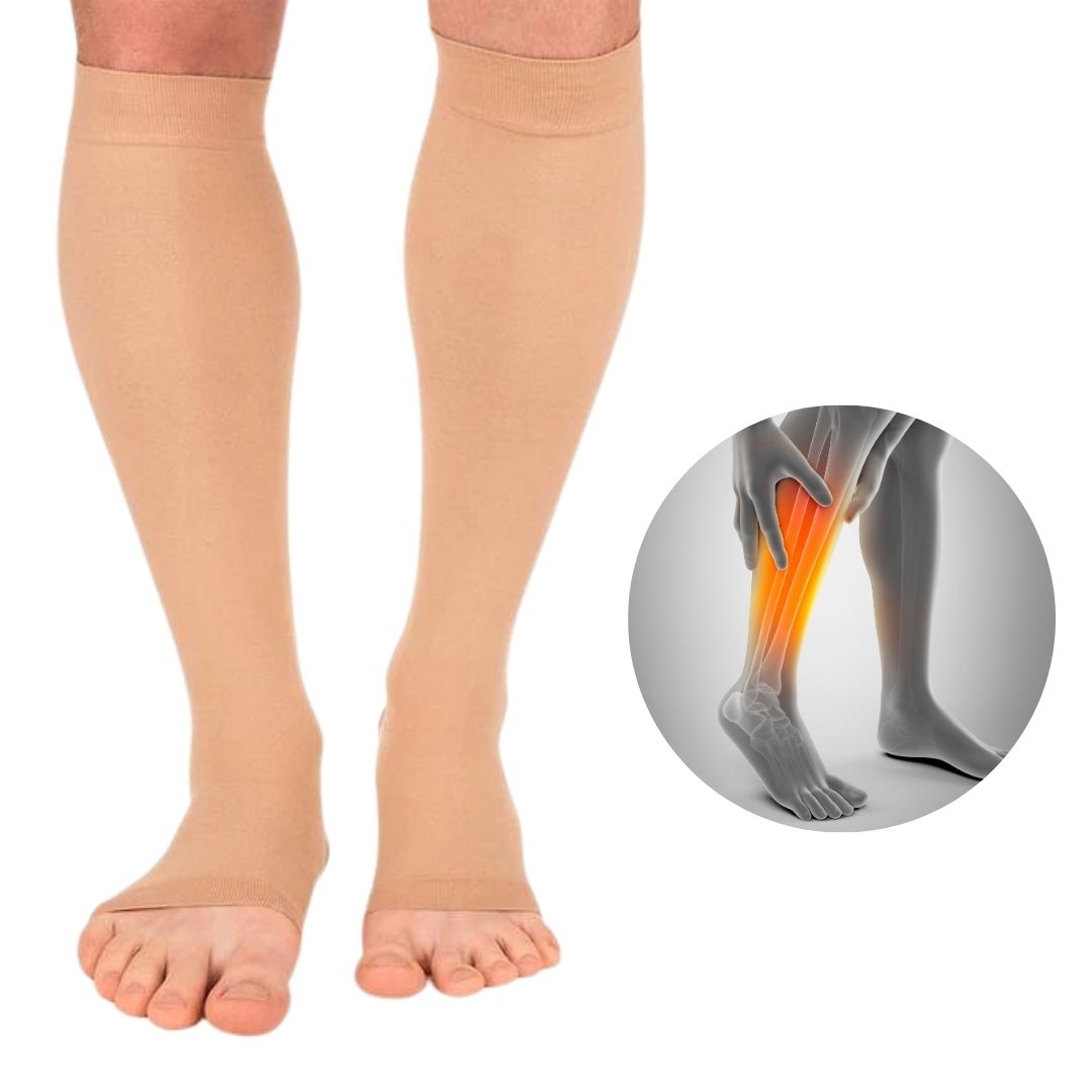 CircuFlex Orthopaedic Comfort Compression Stockings | for Improved Blood Circulation - Pain Relief - Reduced Swelling - Varicose Vein Management
