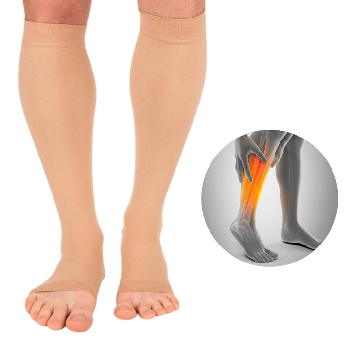 CircuFlex Orthopaedic Comfort Compression Stockings | for Improved Blood Circulation - Pain Relief - Reduced Swelling - Varicose Vein Management