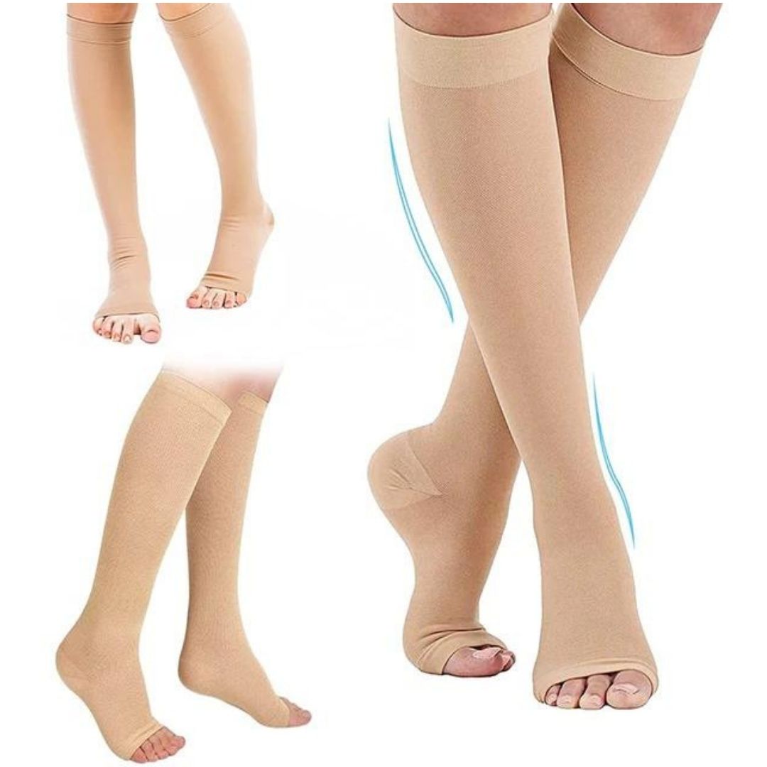 CircuFlex Orthopaedic Comfort Compression Stockings | for Improved Blood Circulation - Pain Relief - Reduced Swelling - Varicose Vein Management