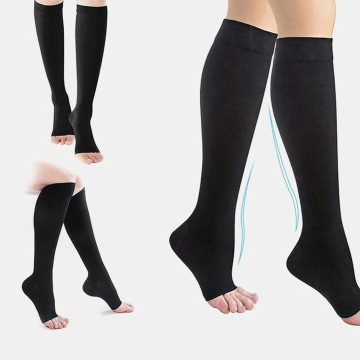 CircuFlex Orthopaedic Comfort Compression Stockings | for Improved Blood Circulation - Pain Relief - Reduced Swelling - Varicose Vein Management