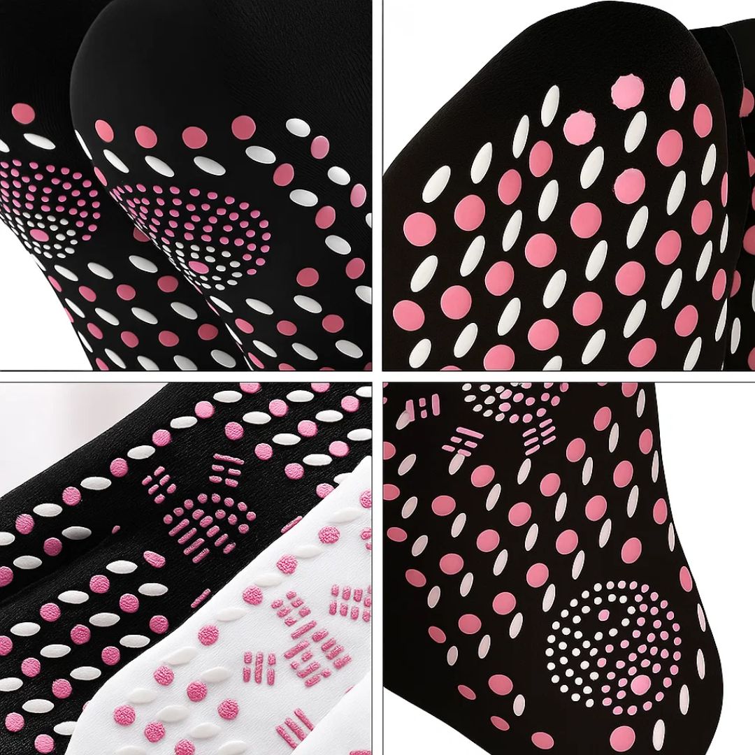 Heating Socks – Magnetic Therapy – Breathable Slimming Thermal Socks for Cold Feet Relief – Boosts Circulation &amp; Comfort