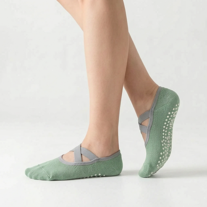 Ballet-Style Studio Socks - Jane