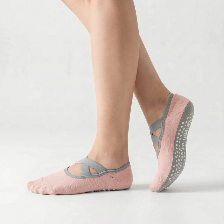 Ballet-Style Studio Socks - Jane