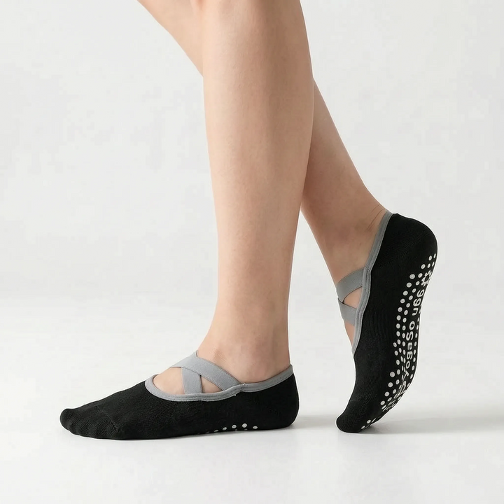 Ballet-Style Studio Socks - Jane