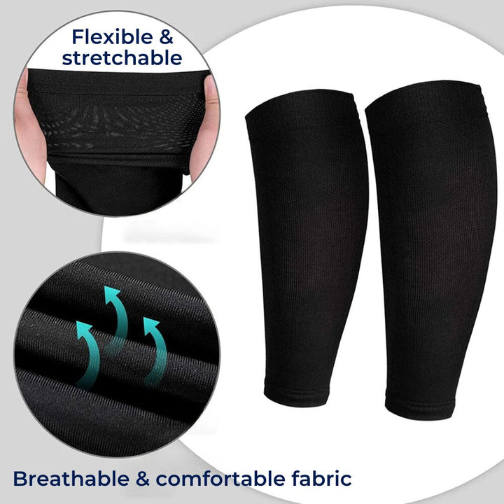 CircuEase Compression Socks | Soft, Highly Elastic Design for Muscle Recovery &amp; Circulation Enhancement for Professionals on Their Feet
