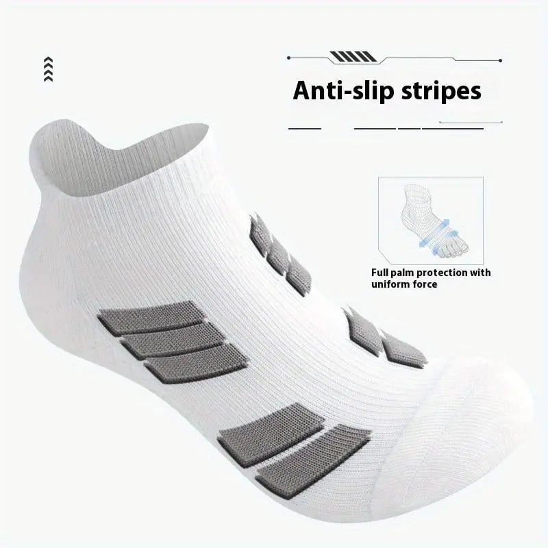 Heel-friendly Sports Socks – With Arch Support &amp; Friction PRedection
