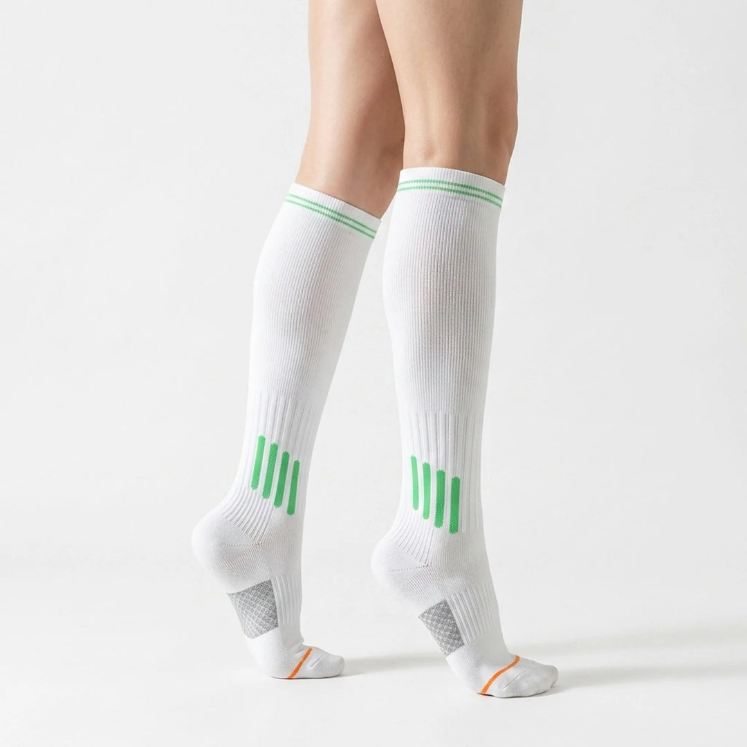 Knee-High Sports Socks - Brooke