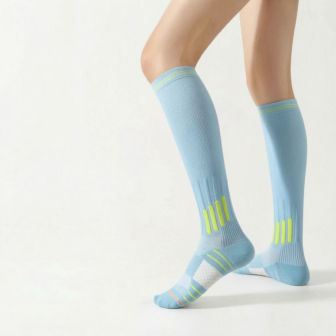 Knee-High Sports Socks - Brooke