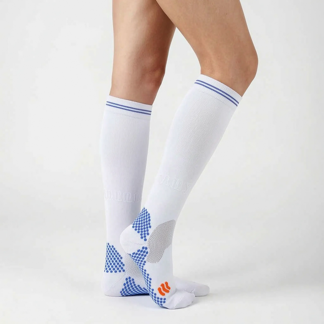 Knee-High Sports Socks - Stacey
