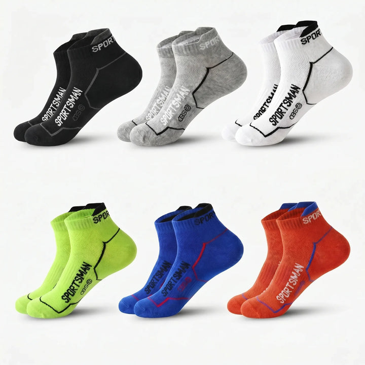 Low-Cut Breathable Ankle Athletic Sock - Strideknit