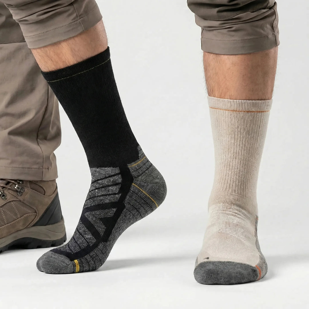 Mid-Calf Cushioned Active Sock - Meriven