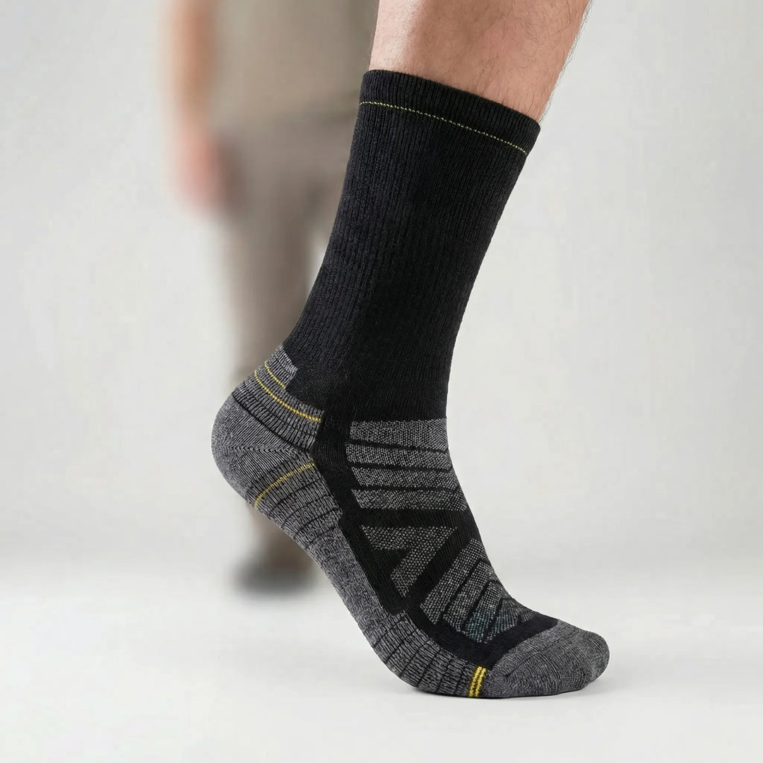 Mid-Calf Cushioned Active Sock - Meriven