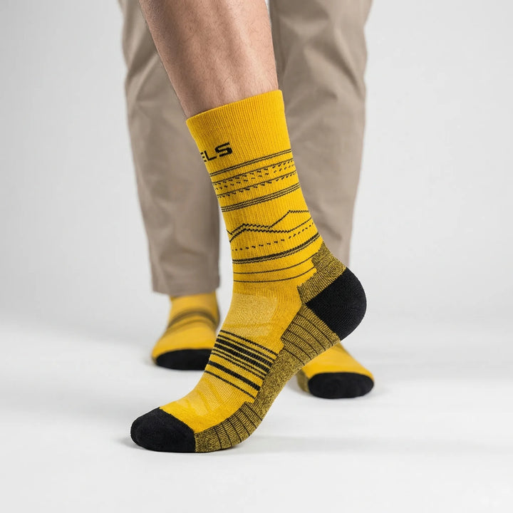 Mid-Calf Cushioned Active Sock - Meriven