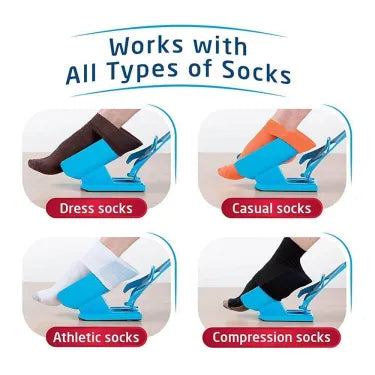 Sock Aid Kit | Easy Use &amp; Comfort for Limited Mobility |