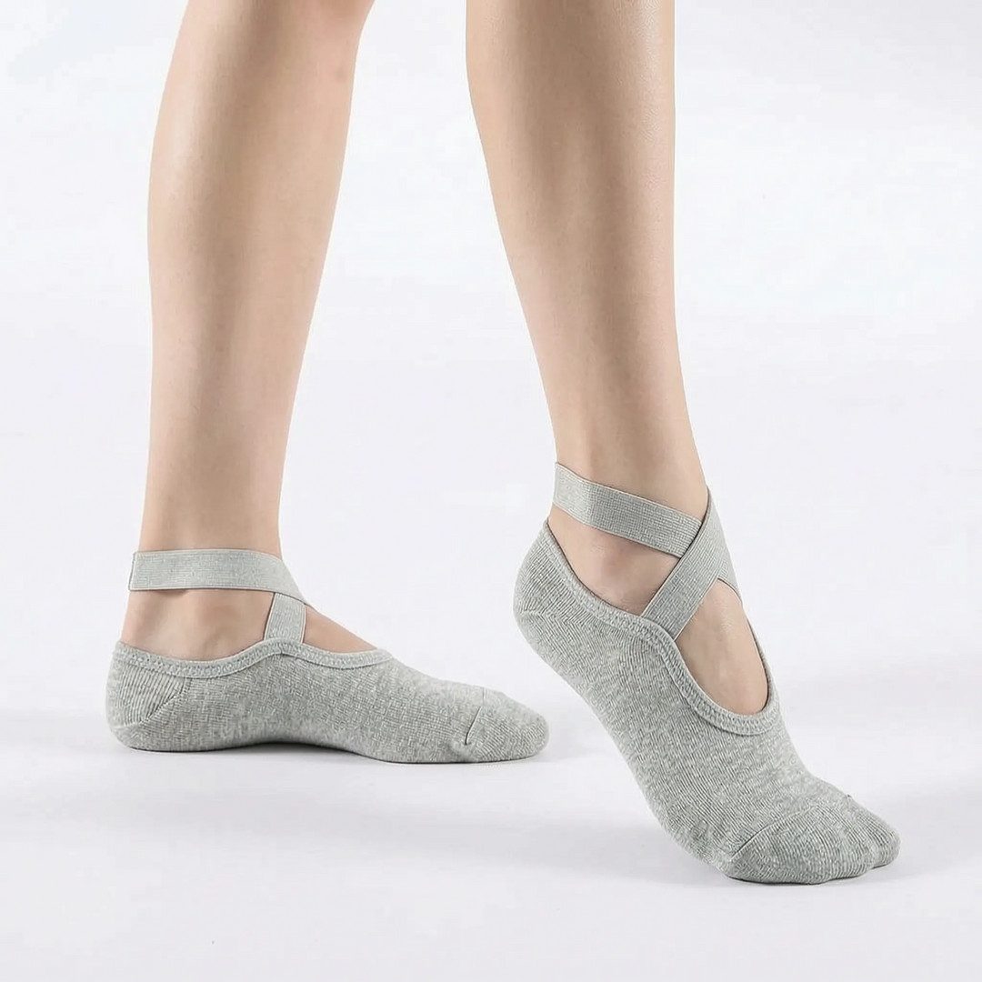 Textured Non-Slip Yoga Socks - Kathleen