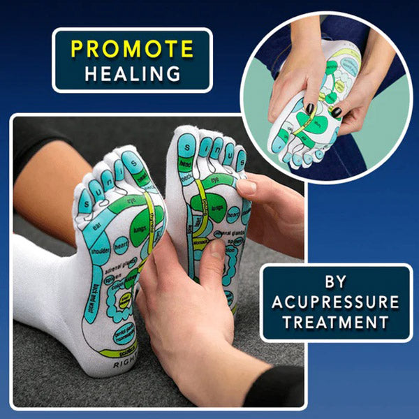 Acupressure Socks for Relaxation and Health - ReflexoSox