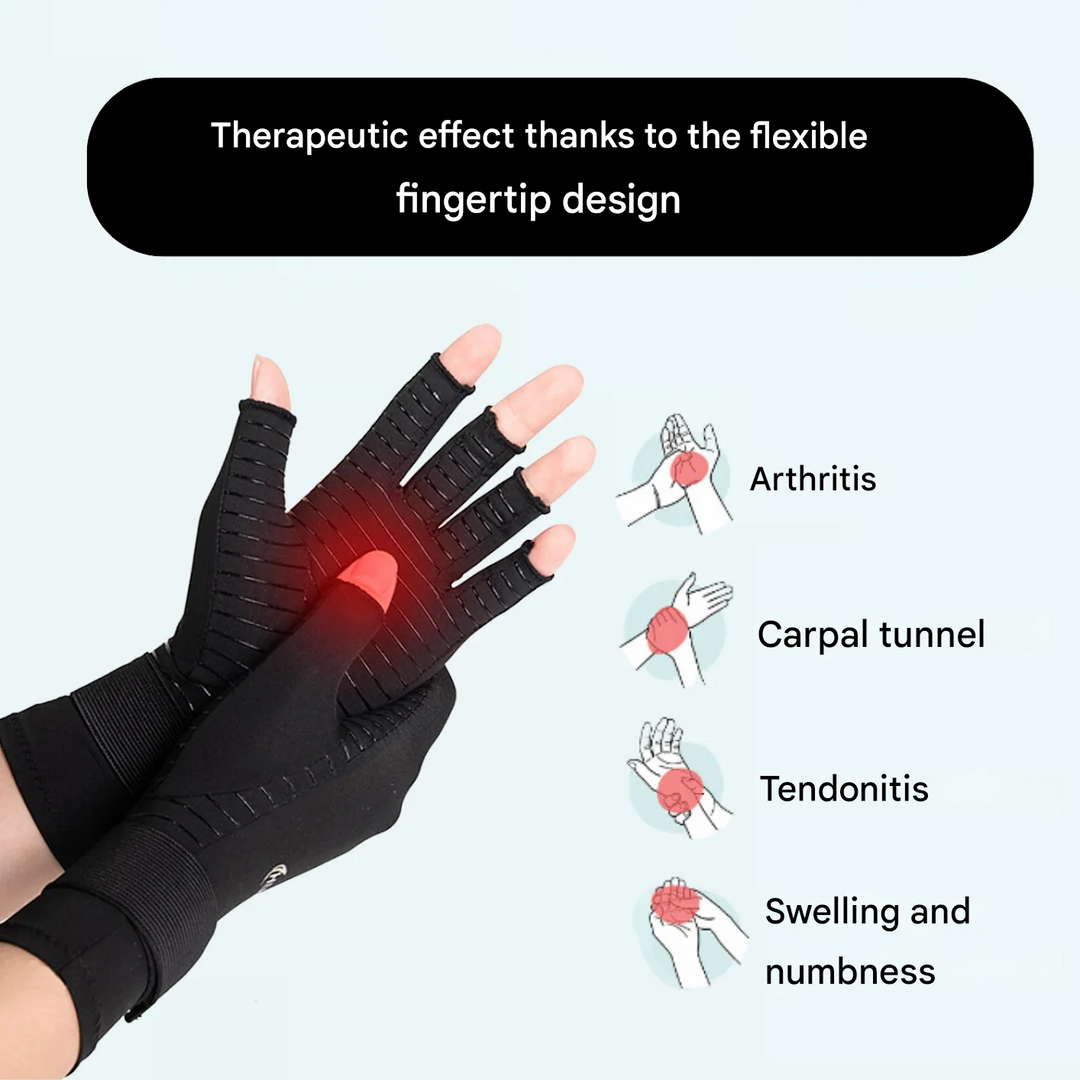 Anti-Arthritis Compression Gloves - ThermaFlex