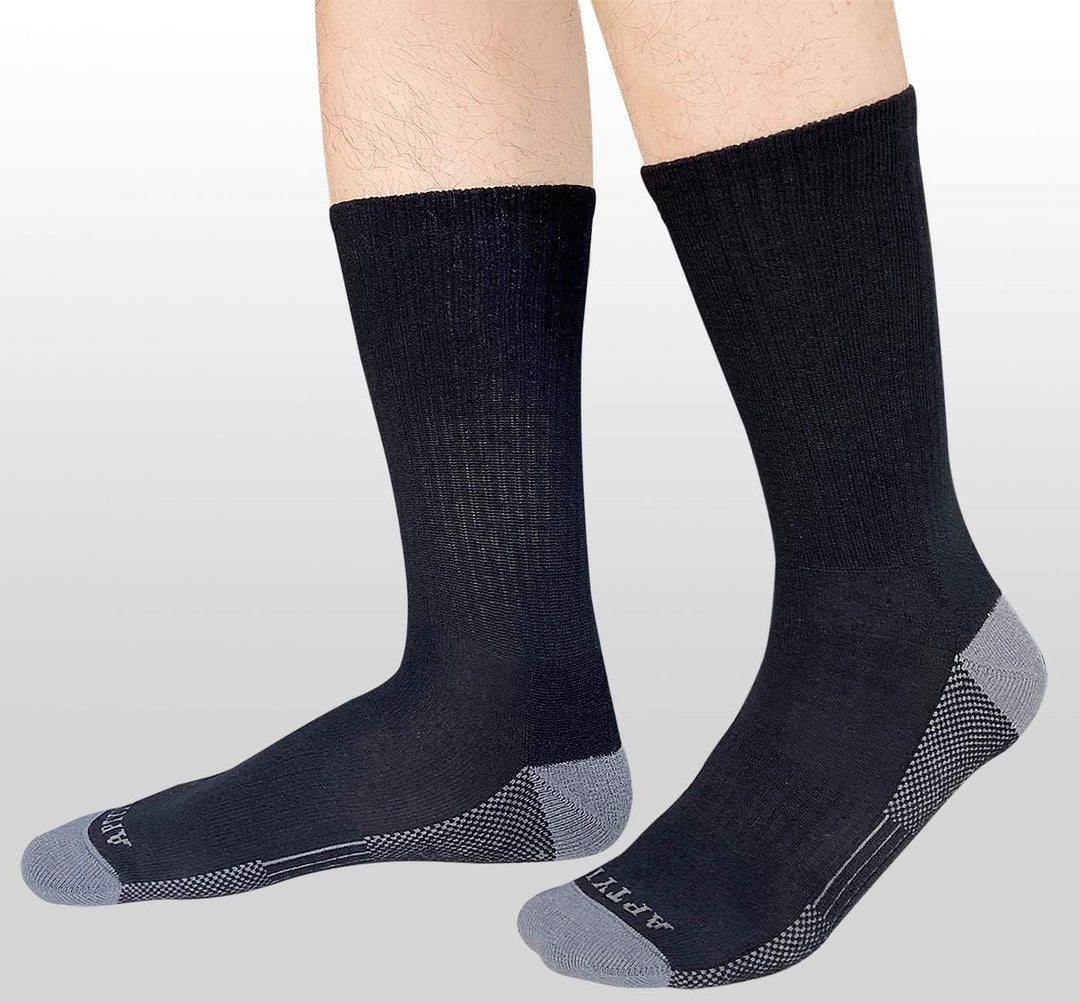 Comfortable Cotton Sports Socks (4 or 6 Pairs) - Lucas