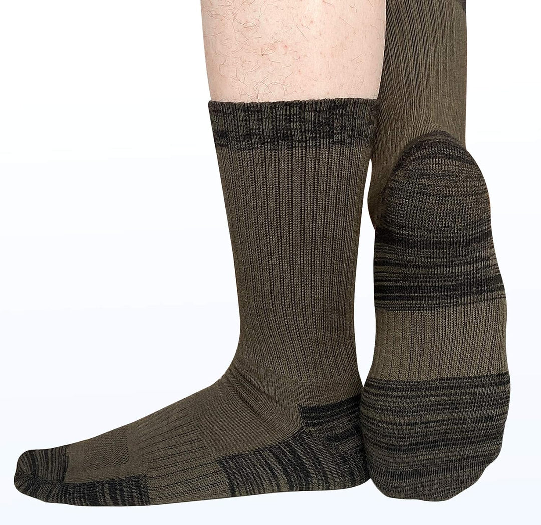 Comfortable Cotton Sports Socks (4 or 6 Pairs) - Lucas