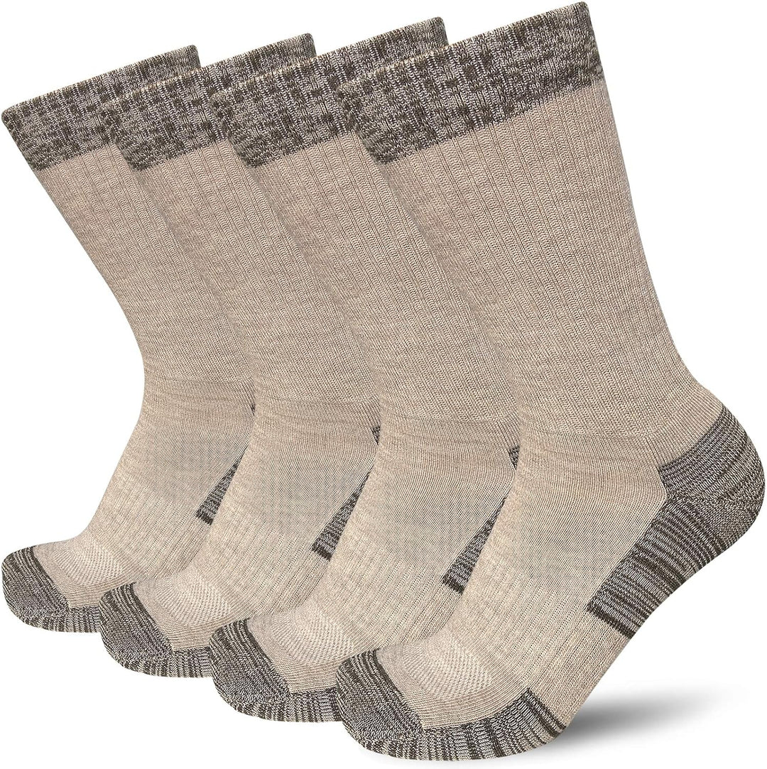 Comfortable Cotton Sports Socks (4 or 6 Pairs) - Lucas