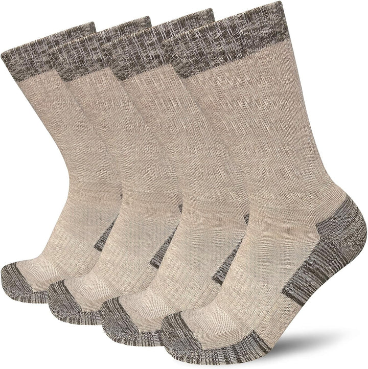 Comfortable Cotton Sports Socks (4 or 6 Pairs) - Lucas