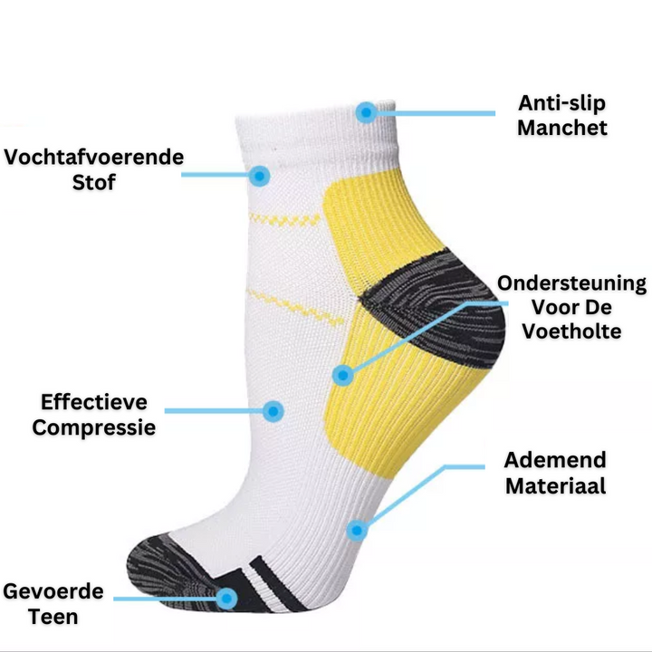 Compression Socks for Daily Comfort | Pain Relief &amp; Support