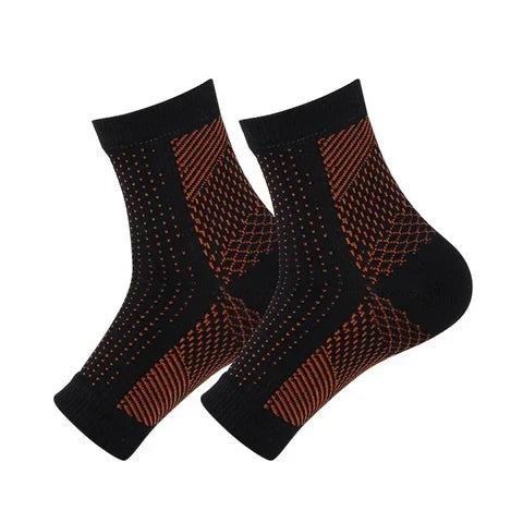 Neuropathy Relief Ankle Socks | Neuropathy Compression Design