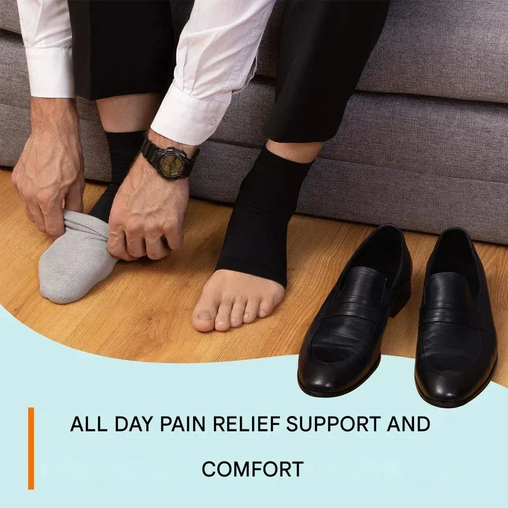 Neuropathy Relief Ankle Socks | Neuropathy Compression Design