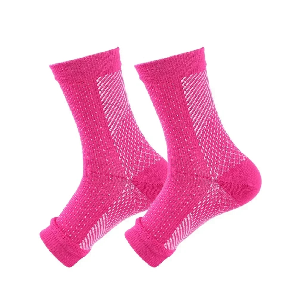 Neuropathy Relief Ankle Socks | Neuropathy Compression Design