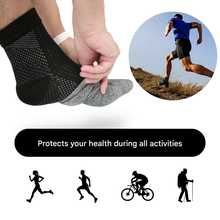 Orthopaedic Compression Socks - RevitaStep
