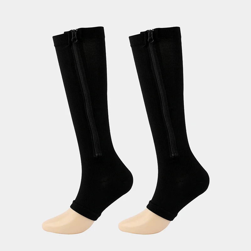 Orthopaedic Compression Socks with Zip - ComfortZip