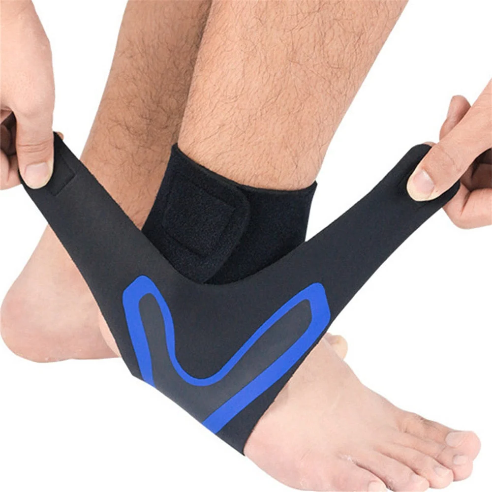 Plantar Ankle X Wrap Support Compression Socks