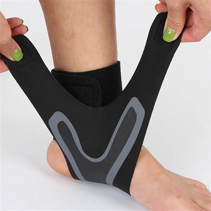 Plantar Ankle X Wrap Support Compression Socks