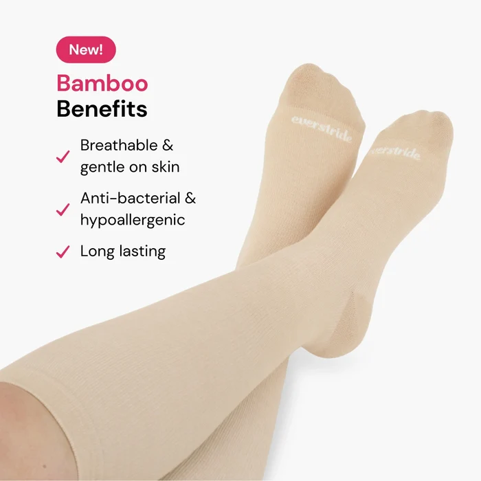 Bamboo Wide Compression Socks (Copy)