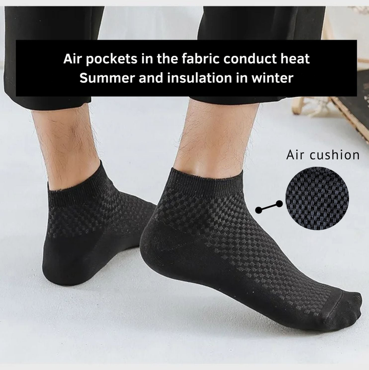 Short Bamboo Socks - BambooFeet