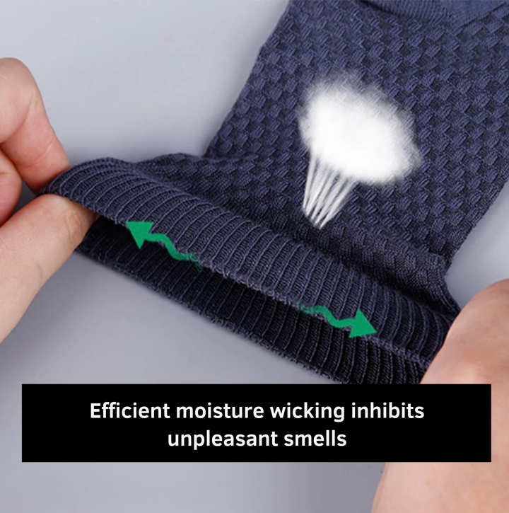 Short Bamboo Socks - BambooFeet