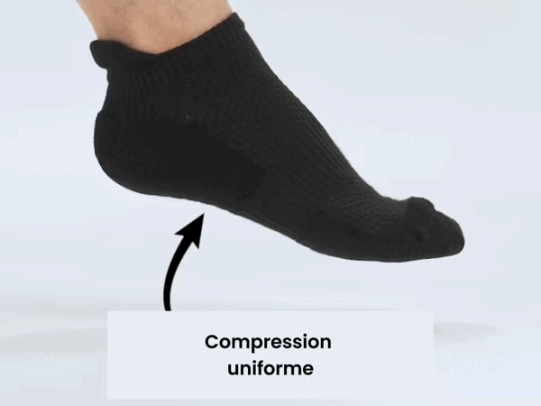 Promotes blood circulation &amp; relieves foot pain