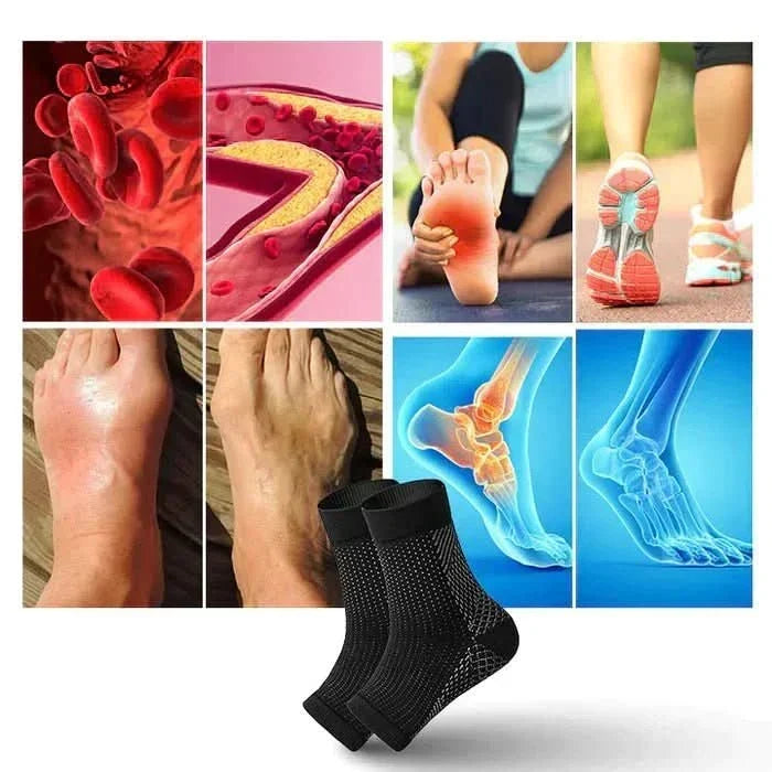 Compression socks for pain relief &amp; foot comfort | Ideal for arthritis, diabetes &amp; heel pain