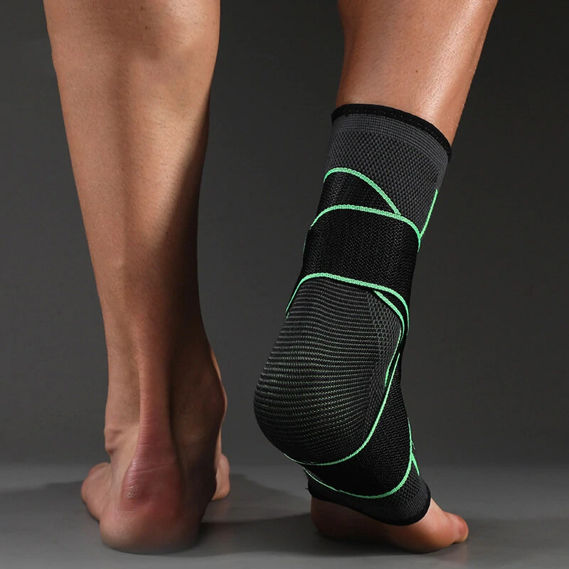Supportive Compression Ankle Brace - FlexiFit