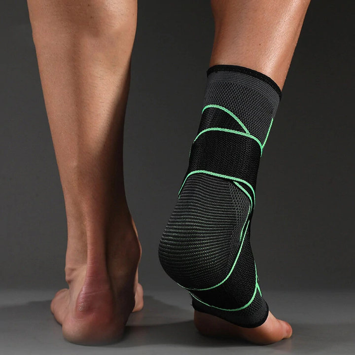 Supportive Compression Ankle Brace - FlexiFit