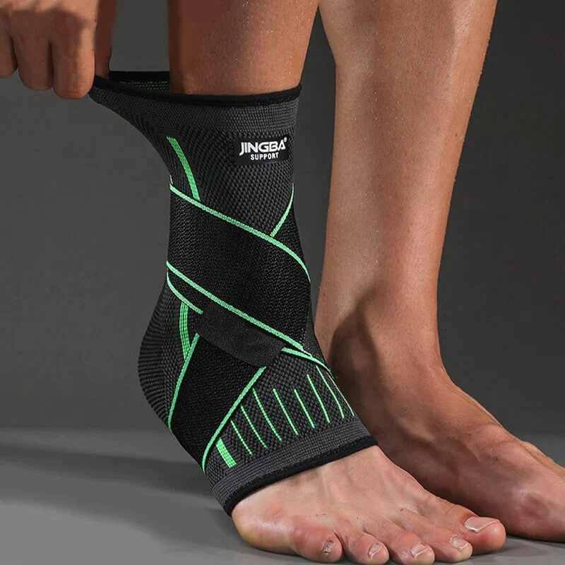 Supportive Compression Ankle Brace - FlexiFit